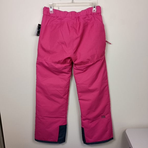 Arctix Snow Pants Fuchsia XL Girls Reinforced Knees Seat Water Wind Resist -35°F - Picture 4 of 16